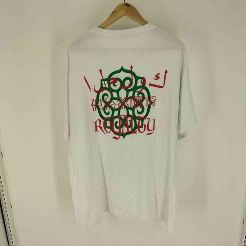 ALSTYLEボディ 侶怡爺〓帝 プリント S/S Tシャツ メンズ import:XL
