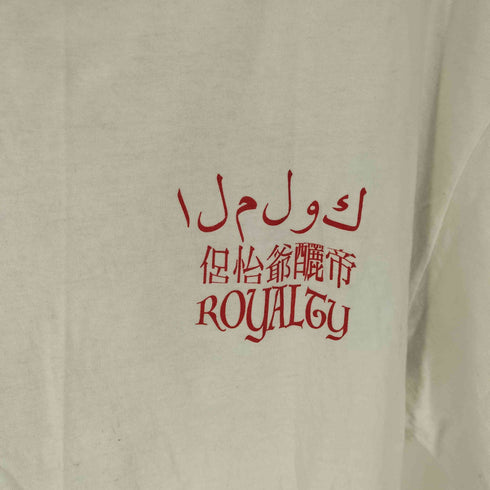 ALSTYLEボディ 侶怡爺〓帝 プリント S/S Tシャツ メンズ import:XL