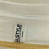ALSTYLEボディ 侶怡爺〓帝 プリント S/S Tシャツ メンズ import:XL