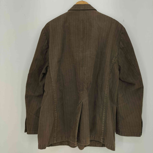 ヘンリーコットンズ Henry Cotton?s ヘリンボーン テーラードジャケット メンズ 58