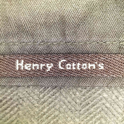 ヘンリーコットンズ Henry Cotton?s ヘリンボーン テーラードジャケット メンズ 58