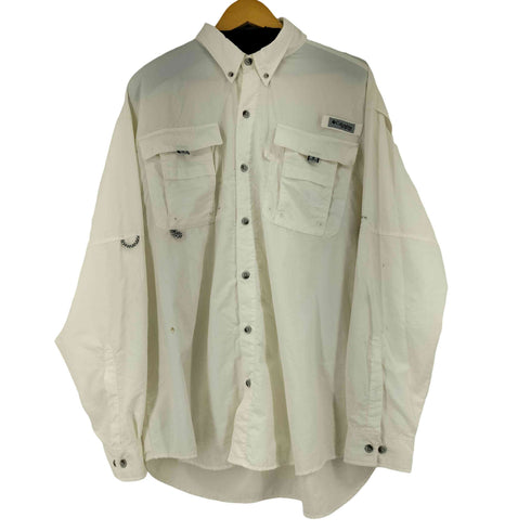 コロンビア Columbia バハマ II ロングスリーブシャツ メンズ JPN:XL