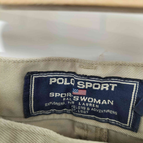 ポロスポーツラルフローレン POLO SPORT RALPH LAUREN 5P コインポケット コットン チノショートパンツ レディース