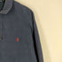 ポロバイラルフローレン Polo by RALPH LAUREN スモールポニー刺繍 長袖鹿の子ポロシャツ メンズ import:M