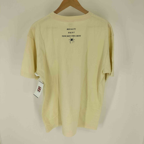 ROYALTY スパイダー プリント S/S Tシャツ メンズ JPN:XL