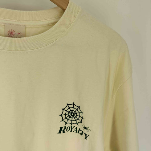 ROYALTY スパイダー プリント S/S Tシャツ メンズ JPN:XL