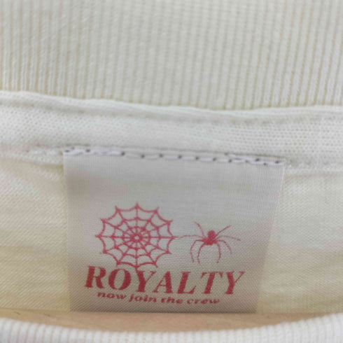 ROYALTY スパイダー プリント S/S Tシャツ メンズ JPN:XL