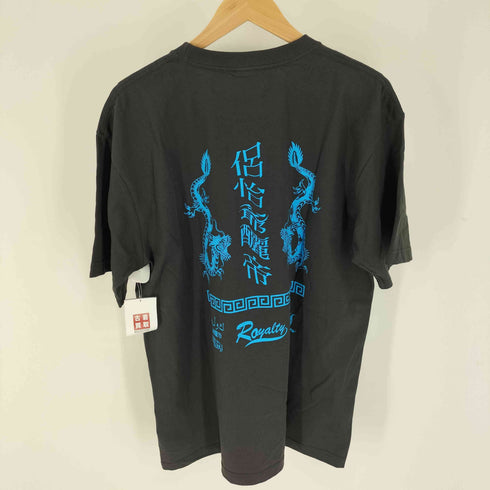ROYALTY 侶怡爺〓帝 プリント S/S Tシャツ メンズ JPN:XL