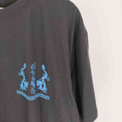 ROYALTY 侶怡爺〓帝 プリント S/S Tシャツ メンズ JPN:XL