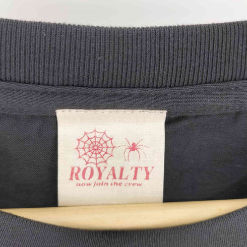 ROYALTY 侶怡爺〓帝 プリント S/S Tシャツ メンズ JPN:XL