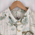 ウールリッチ WOOLRICH BLUEGRASS FISH & MAP フィッシュプリント 総柄 半袖ボタンダウンシャツ メンズ import:XL