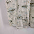 ウールリッチ WOOLRICH BLUEGRASS FISH & MAP フィッシュプリント 総柄 半袖ボタンダウンシャツ メンズ import:XL