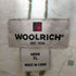 ウールリッチ WOOLRICH BLUEGRASS FISH & MAP フィッシュプリント 総柄 半袖ボタンダウンシャツ メンズ import:XL