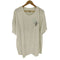 Hanesボディ MARINE SECURITY 国旗プリント S/S ビッグシルエット Tシャツ メンズ 2XL