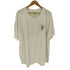 Hanesボディ MARINE SECURITY 国旗プリント S/S ビッグシルエット Tシャツ メンズ 2XL