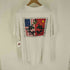 Hanesボディ MARINE SECURITY 国旗プリント S/S ビッグシルエット Tシャツ メンズ 2XL