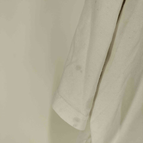 Hanesボディ MARINE SECURITY 国旗プリント S/S ビッグシルエット Tシャツ メンズ 2XL