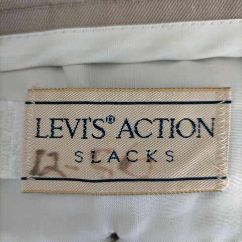 リーバイス Levis ACTION SLACKS ロケットTALON スラックスパンツ メンズ