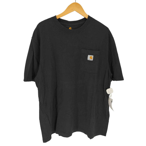 カーハート Carhartt POCKET S/S TEE ロゴワッペン ポケット Tシャツ メンズ JPN:L