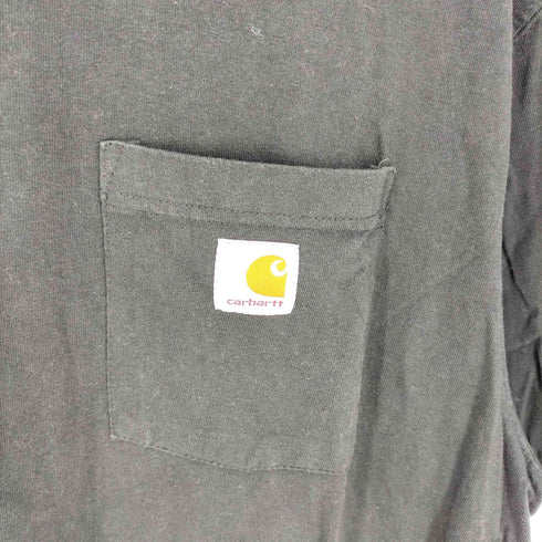 カーハート Carhartt POCKET S/S TEE ロゴワッペン ポケット Tシャツ メンズ JPN:L