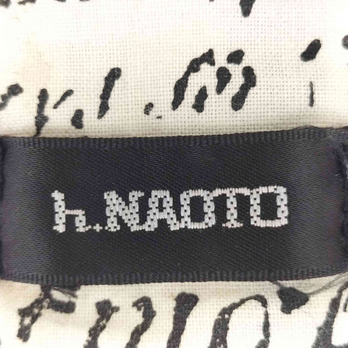 H.NAOTO 総柄 ネクタイ レディース