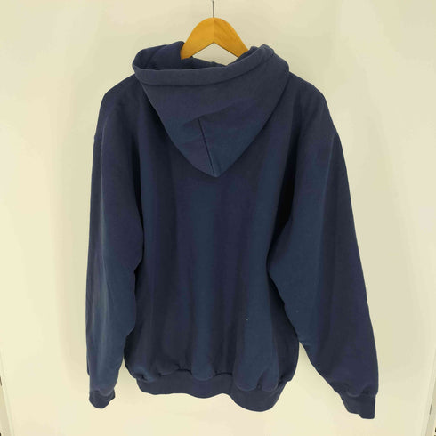 カーハート Carhartt 00S ロゴ刺繍 裏地サーマル ヘビーウエイト ジップアップ パーカー メンズ LARGE REGULAR