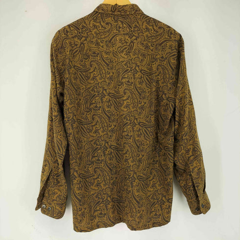 マンハッタン Manhattan L/S ペイズリーシャツ レディース JPN:L