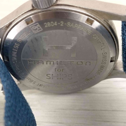 ハミルトン HAMILTON 別注 KHAKI 機械式腕時計 メンズ ONE SIZE
