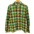 ブルーワーク BLUE WORK コットンチェック BOXシャツ メンズ JPN:M