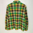 ブルーワーク BLUE WORK コットンチェック BOXシャツ メンズ JPN:M