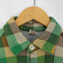ブルーワーク BLUE WORK コットンチェック BOXシャツ メンズ JPN:M