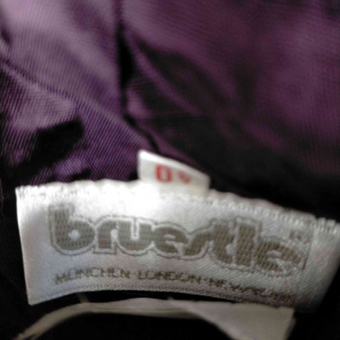 BRUESTLE 西ドイツ製 総柄 プリーツスカート レディース DE:40
