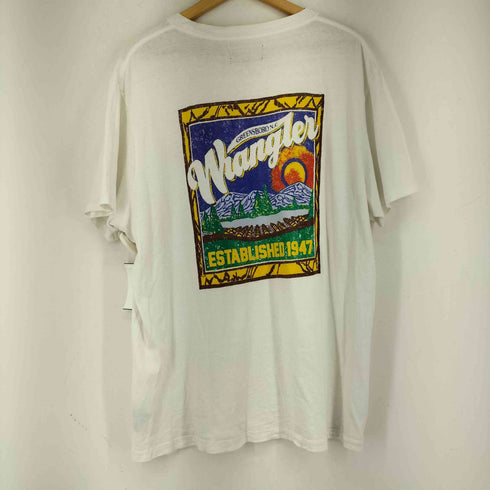 ラングラー Wrangler バックプリント S/S Tシャツ メンズ JPN:L