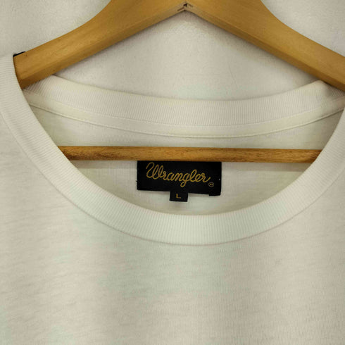 ラングラー Wrangler バックプリント S/S Tシャツ メンズ JPN:L
