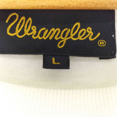 ラングラー Wrangler バックプリント S/S Tシャツ メンズ JPN:L