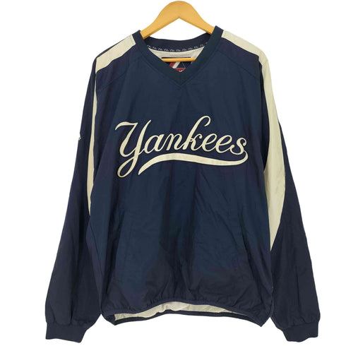 マジェスティック MAJESTIC チームロゴプルオーバージャケット メンズ import:M