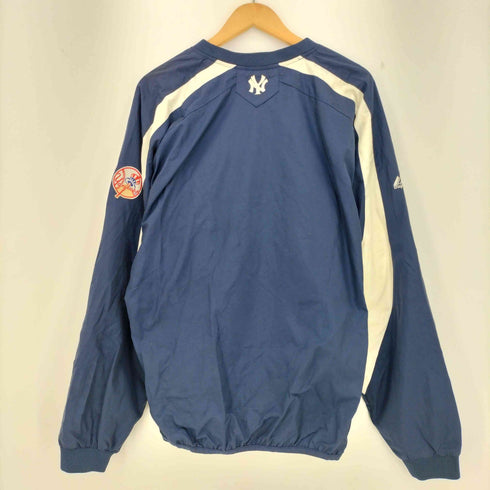 マジェスティック MAJESTIC チームロゴプルオーバージャケット メンズ import:M