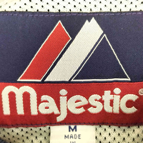 マジェスティック MAJESTIC チームロゴプルオーバージャケット メンズ import:M