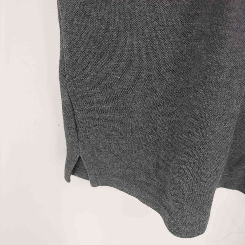バーバリーブラックレーベル BURBERRY BLACK LABEL ノバチェック切り替えし ポロシャツ メンズ JPN:2