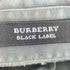 バーバリーブラックレーベル BURBERRY BLACK LABEL ノバチェック切り替えし ポロシャツ メンズ JPN:2