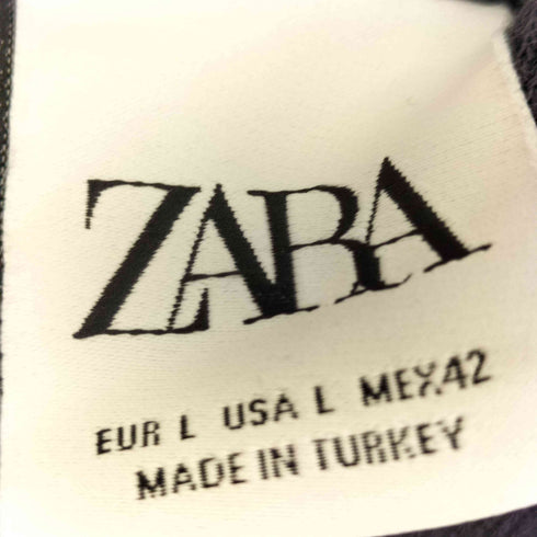 ザラ ZARA フーディ メンズ JPN:L