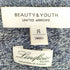 ビューティーアンドユースユナイテッドアローズ BEAUTY & YOUTH UNITED ARROWS BY LINIFICIO リネン ウォッシャブル ニット メンズ JPN:S