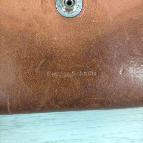 エンダースキーマ Hender Scheme long wallet メンズ ONE SIZE