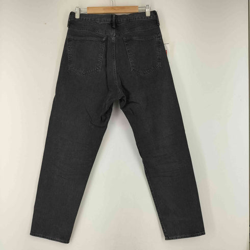 ギャップ Gap RELAXED TAPER WASHED BLACK メンズ 32/32