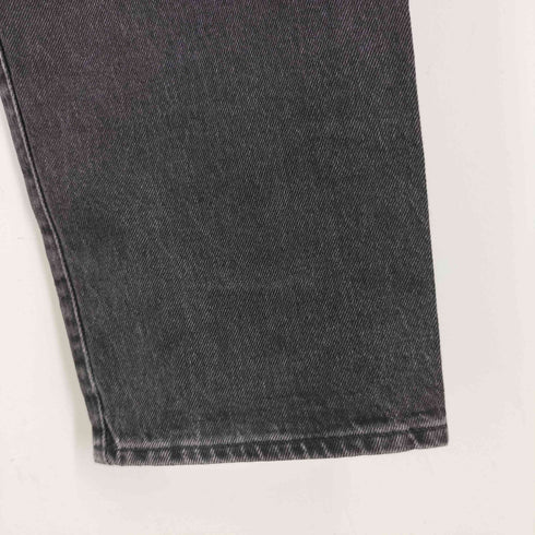 ギャップ Gap RELAXED TAPER WASHED BLACK メンズ 32/32