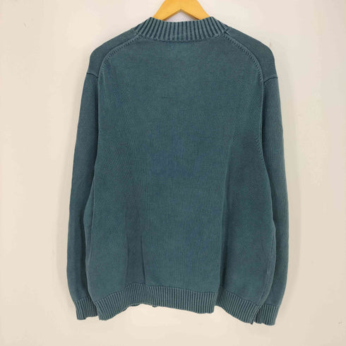 エディーバウアー Eddie Bauer インディゴコットンニット メンズ JPN:XL