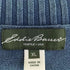 エディーバウアー Eddie Bauer インディゴコットンニット メンズ JPN:XL