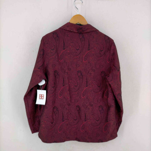 ジャクリーンスミス JACLYN SMITH ペイズリー ジャガード カバーオール レディース import:L
