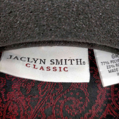 ジャクリーンスミス JACLYN SMITH ペイズリー ジャガード カバーオール レディース import:L