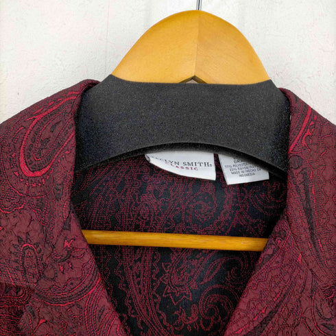 ジャクリーンスミス JACLYN SMITH ペイズリー ジャガード カバーオール レディース import:L